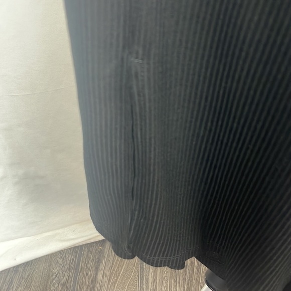 VELVET TORCH Black Racerback Bodycon Midi Dress Size Large (12-14) NWT - Picture 10 of 10